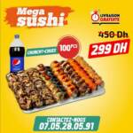 Menu Top Sushi Marrakech December 2023 033523-906800